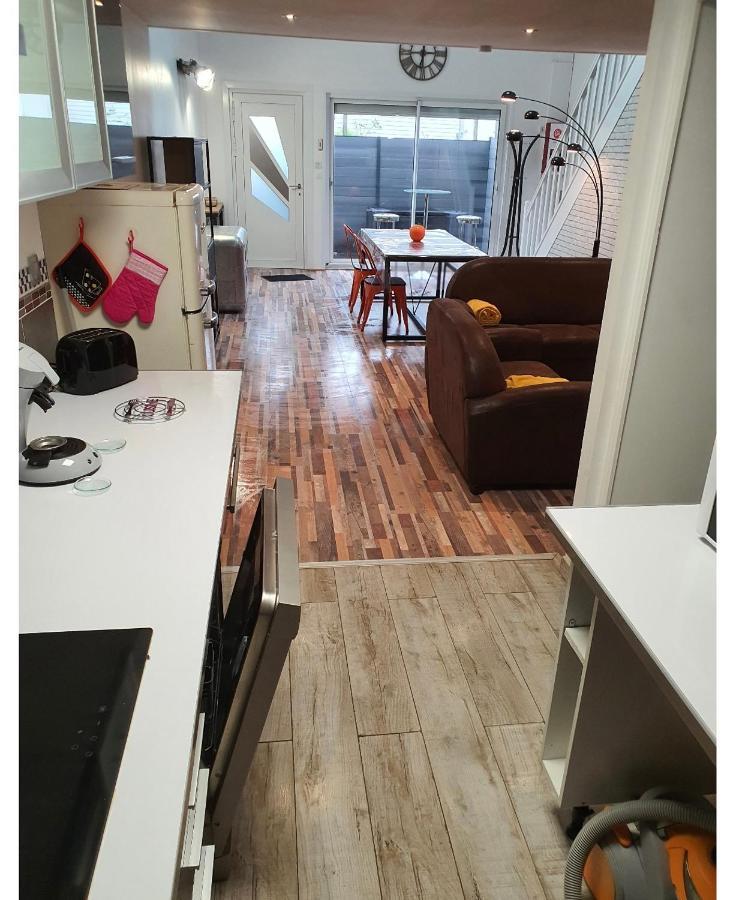 Maison 2 Chambres, Terrasse, Proche De La Plage N'2 Équihen-Plage Eksteriør billede