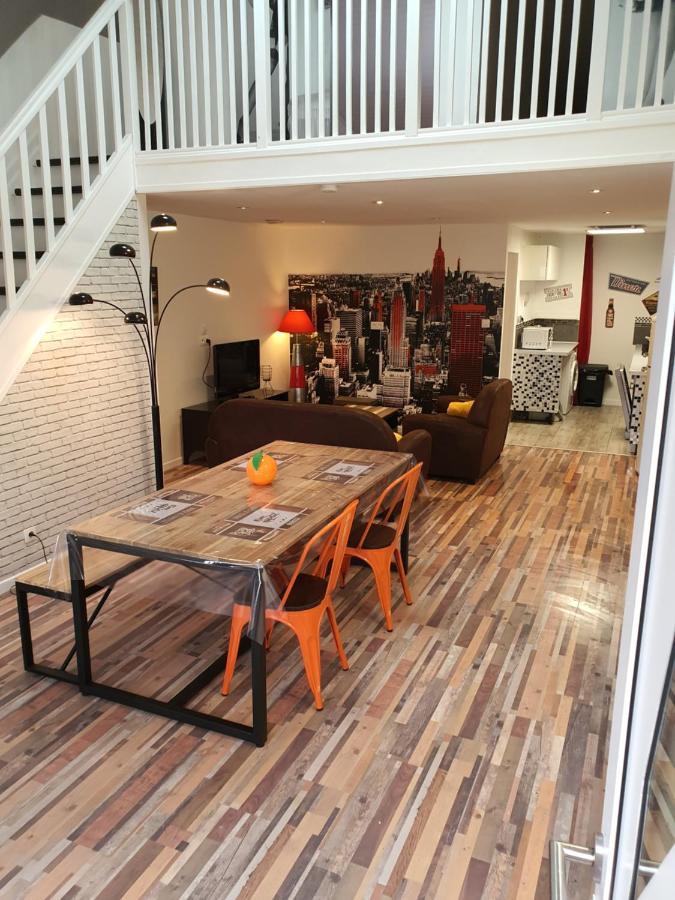 Maison 2 Chambres, Terrasse, Proche De La Plage N'2 Équihen-Plage Eksteriør billede