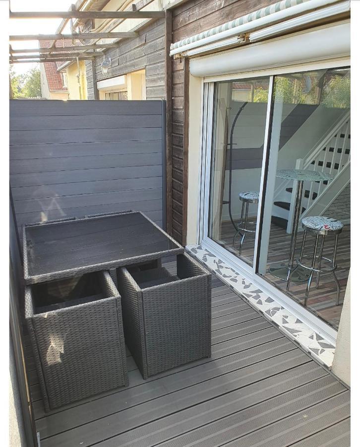 Maison 2 Chambres, Terrasse, Proche De La Plage N'2 Équihen-Plage Eksteriør billede
