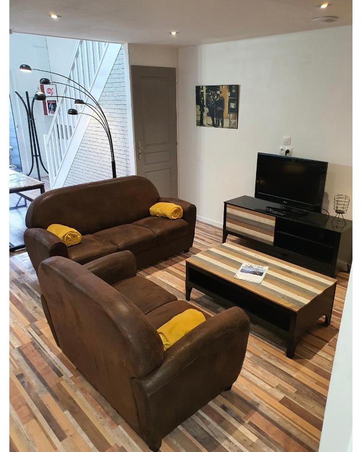 Maison 2 Chambres, Terrasse, Proche De La Plage N'2 Équihen-Plage Eksteriør billede