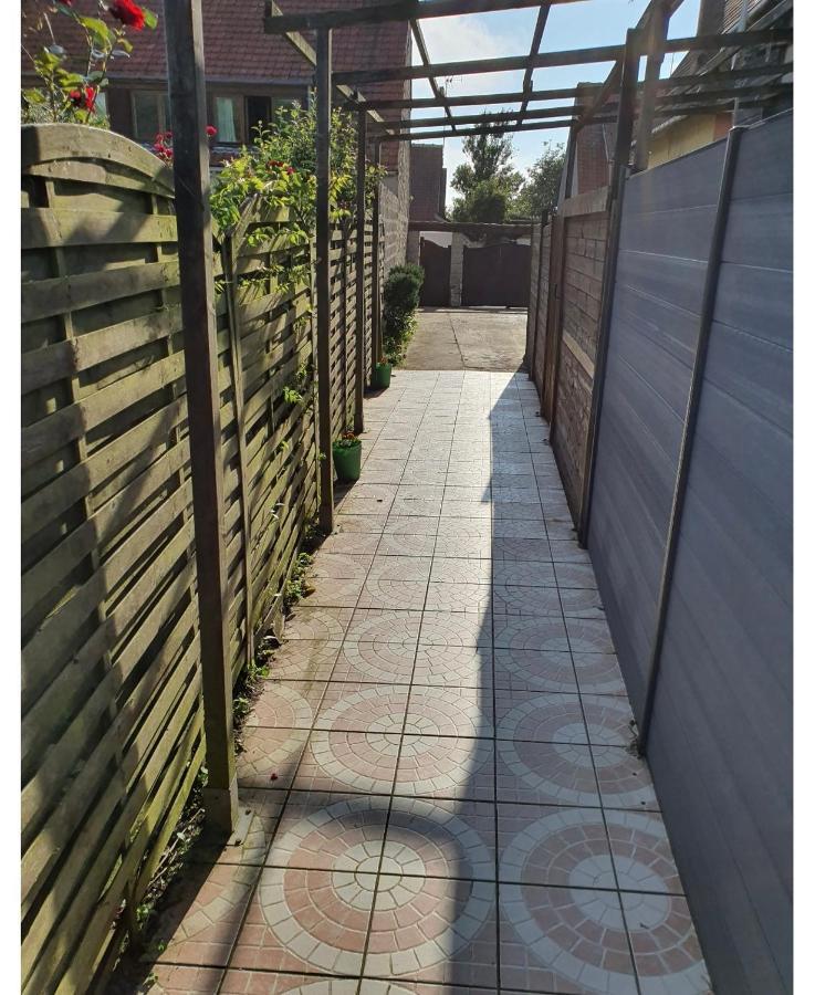 Maison 2 Chambres, Terrasse, Proche De La Plage N'2 Équihen-Plage Eksteriør billede
