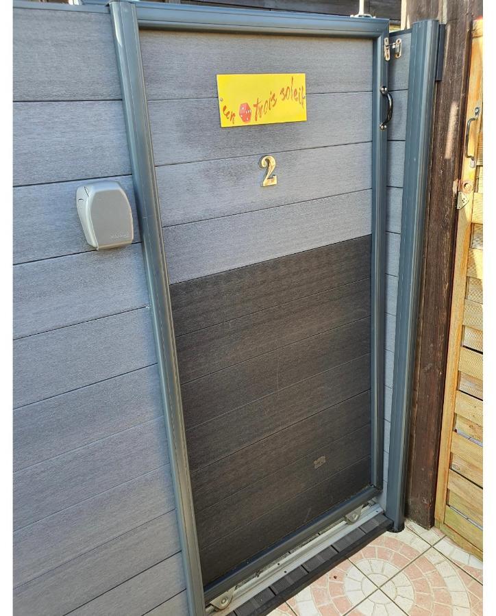 Maison 2 Chambres, Terrasse, Proche De La Plage N'2 Équihen-Plage Eksteriør billede