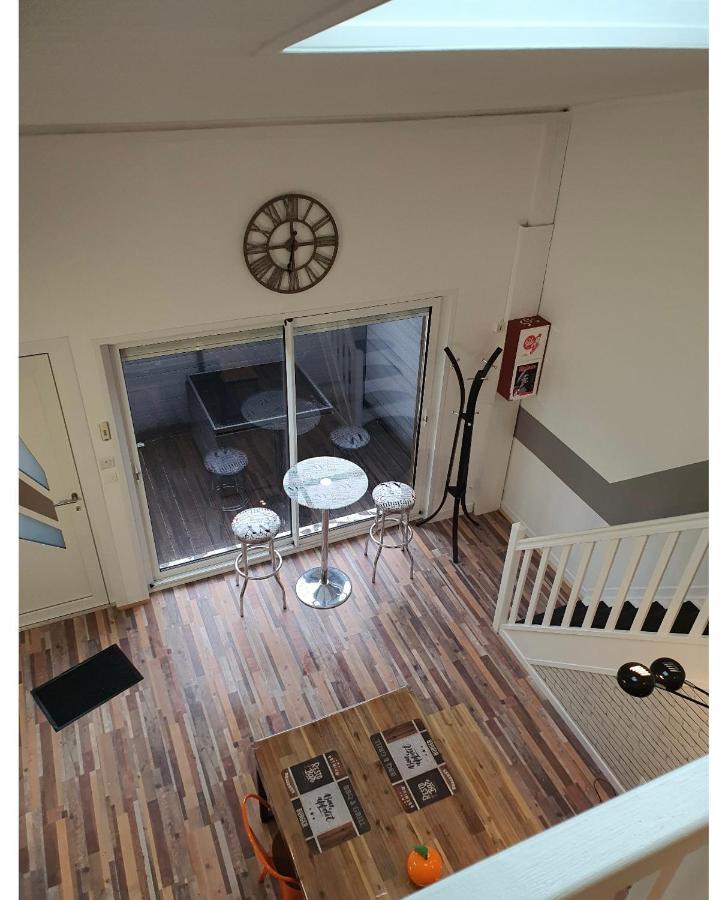 Maison 2 Chambres, Terrasse, Proche De La Plage N'2 Équihen-Plage Eksteriør billede